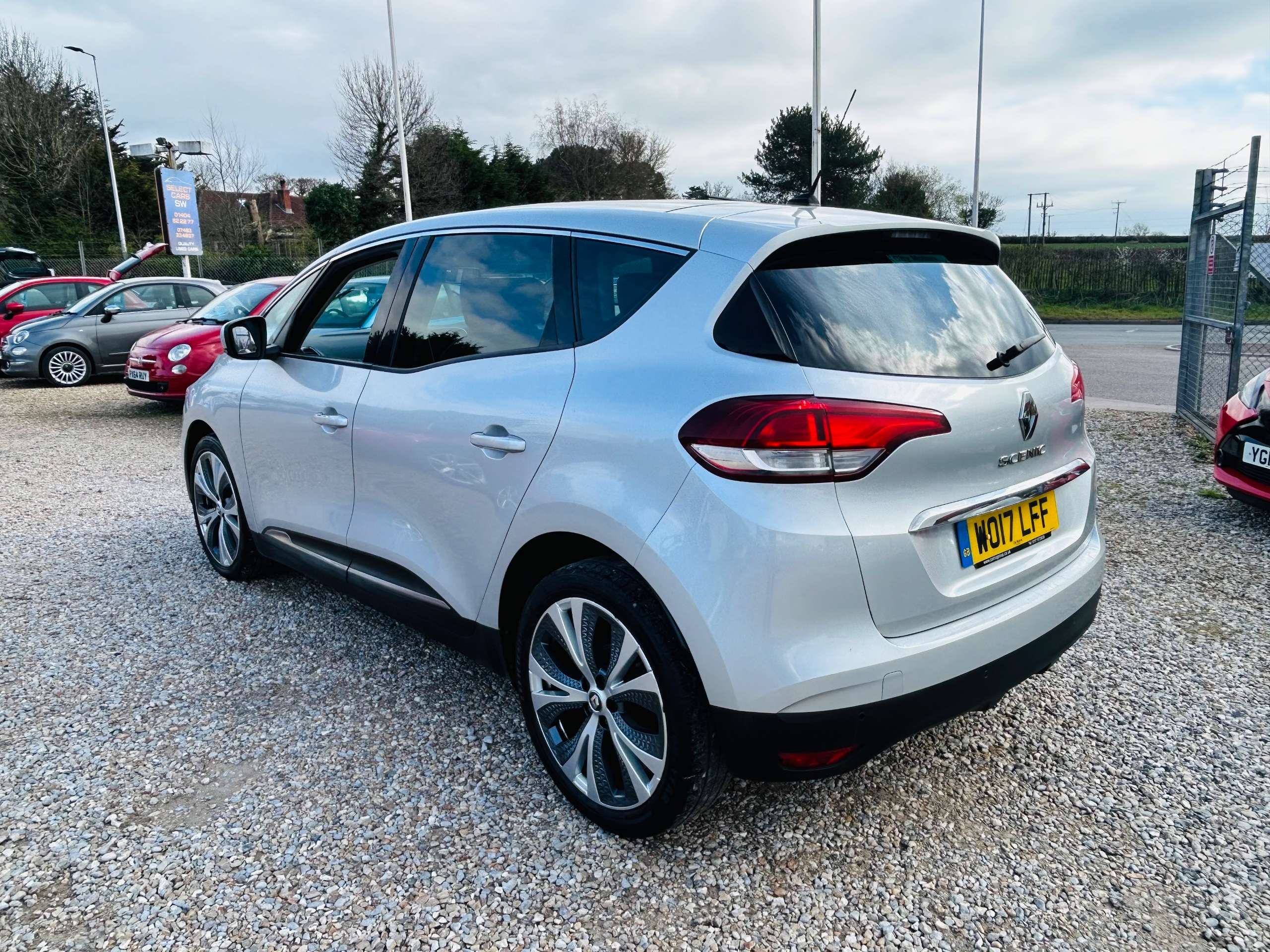 2017 RENAULT SCENIC 2017 RENAULT SCENIC