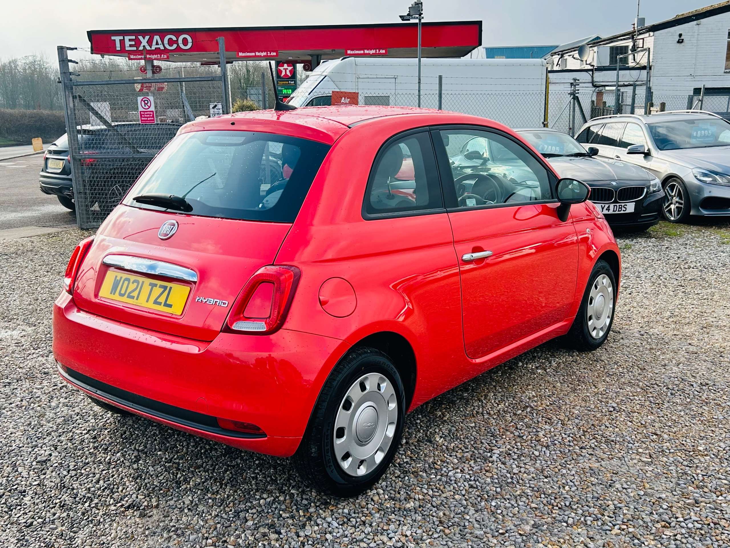 2021 FIAT 500 2021 FIAT 500