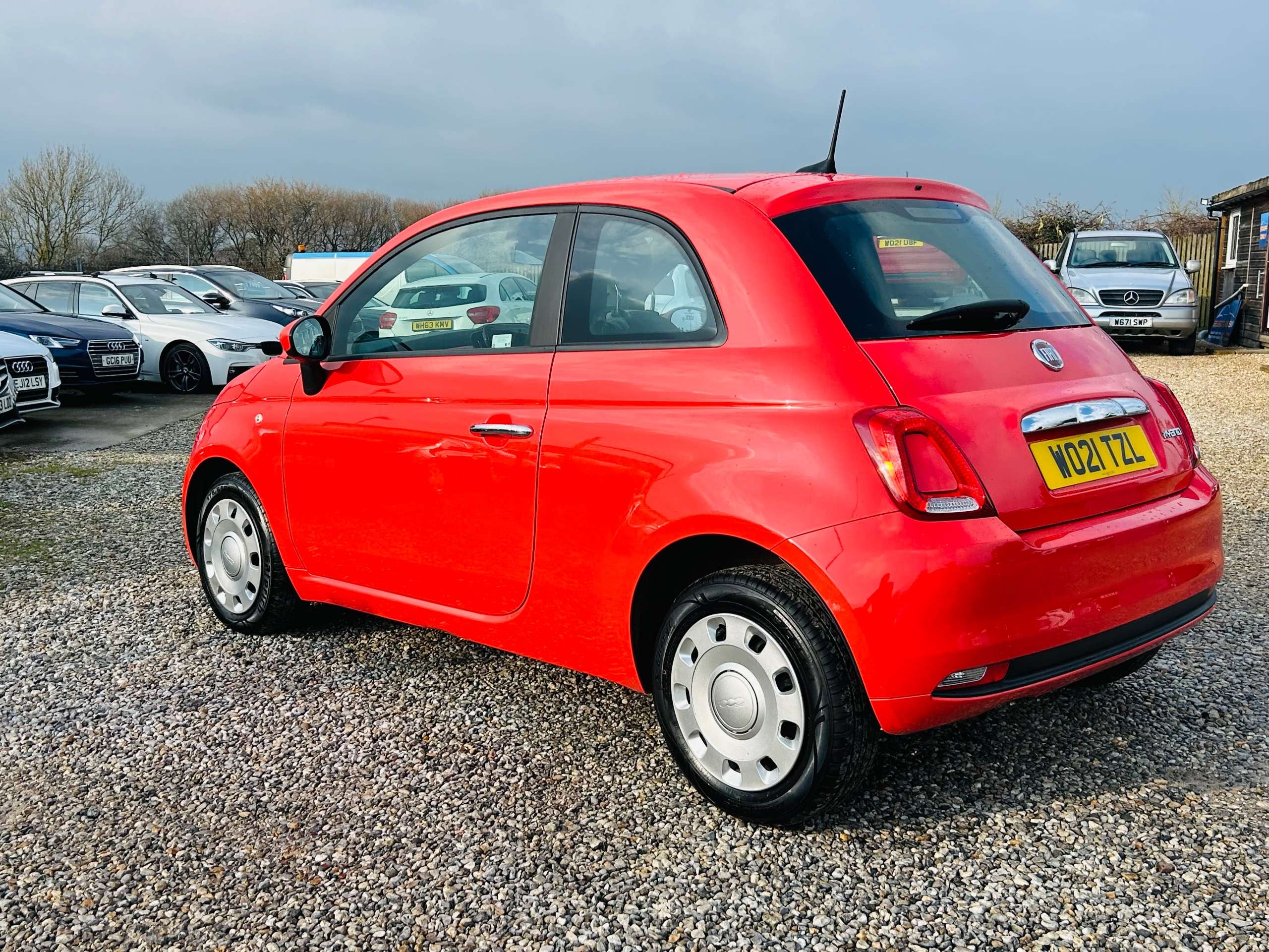 2021 FIAT 500 2021 FIAT 500