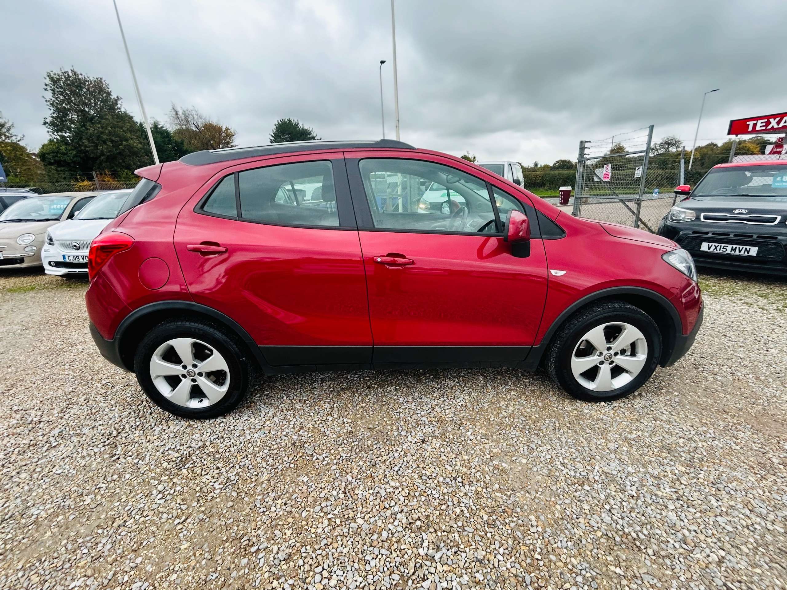 2016 VAUXHALL MOKKA 2016 VAUXHALL MOKKA