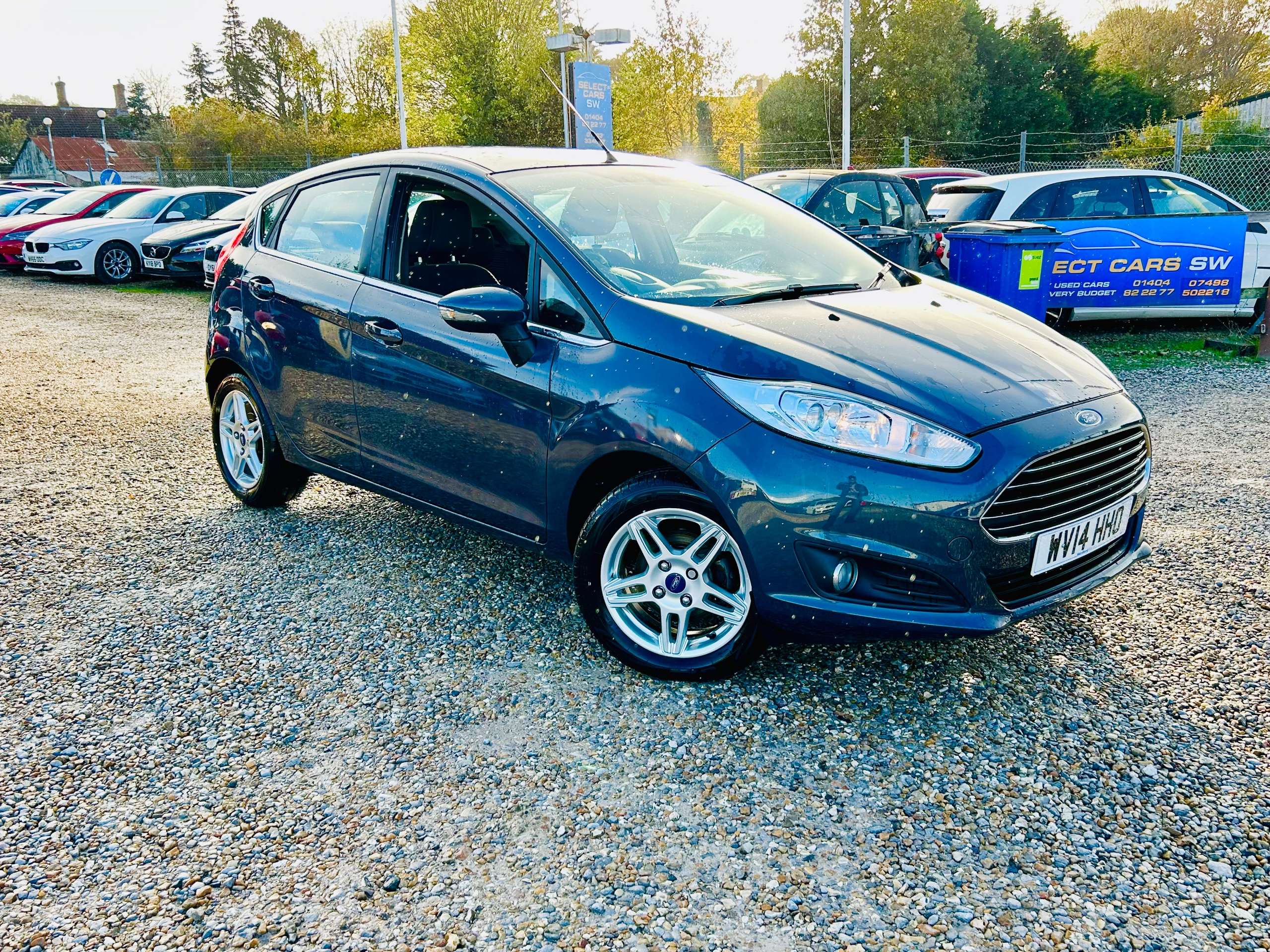 2014 FORD FIESTA 2014 FORD FIESTA