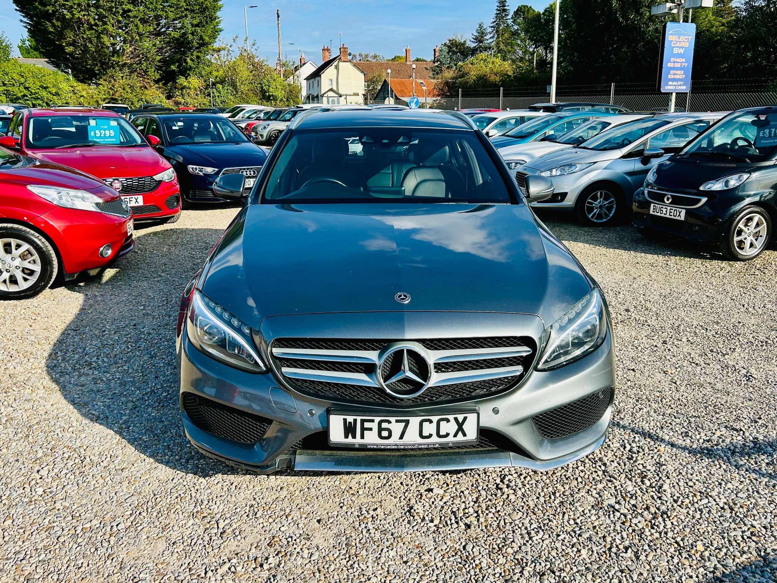 2017 MERCEDES-BENZ C CLASS 2017 MERCEDES-BENZ C CLASS