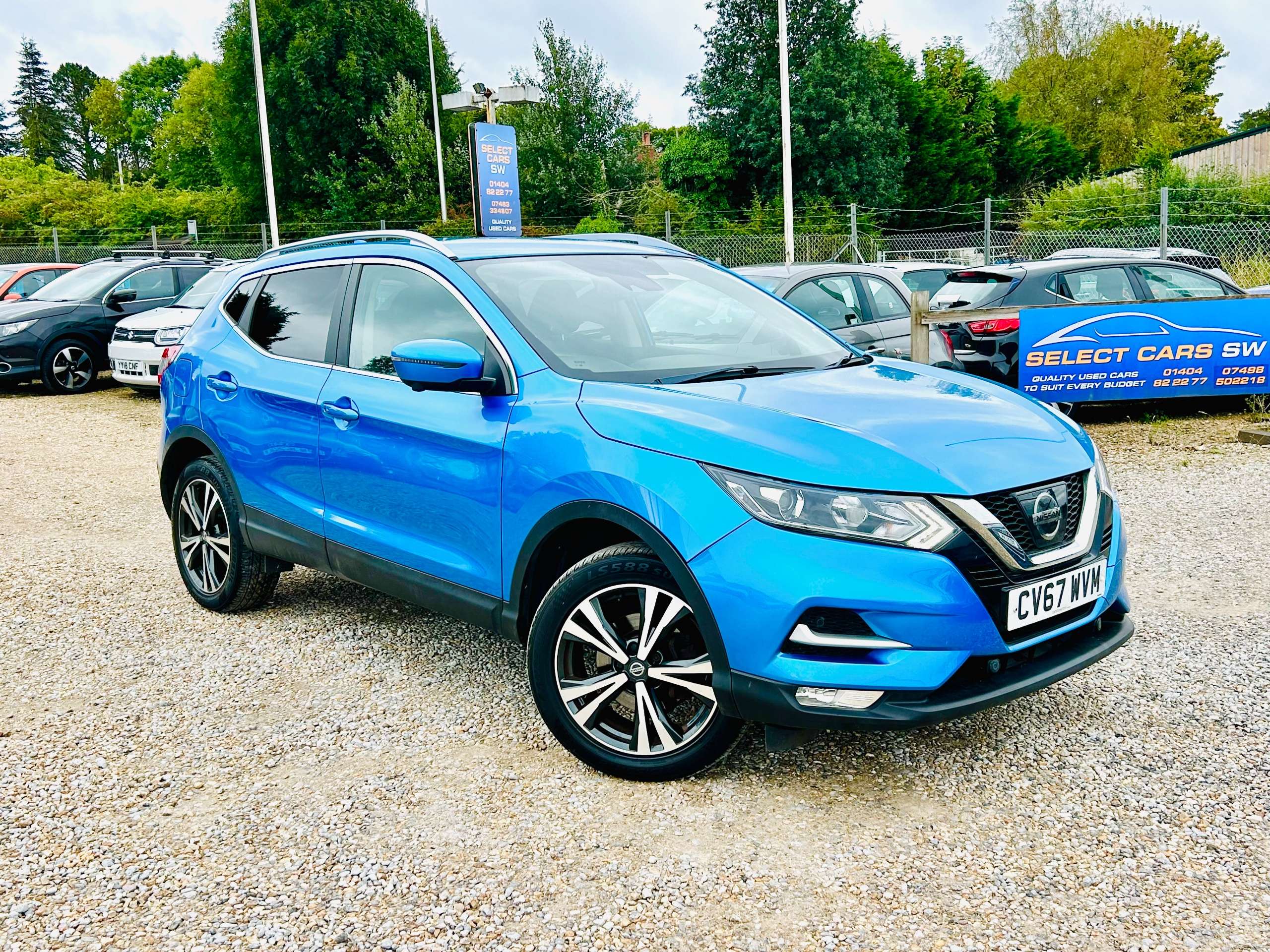 2017 NISSAN QASHQAI 2017 NISSAN QASHQAI