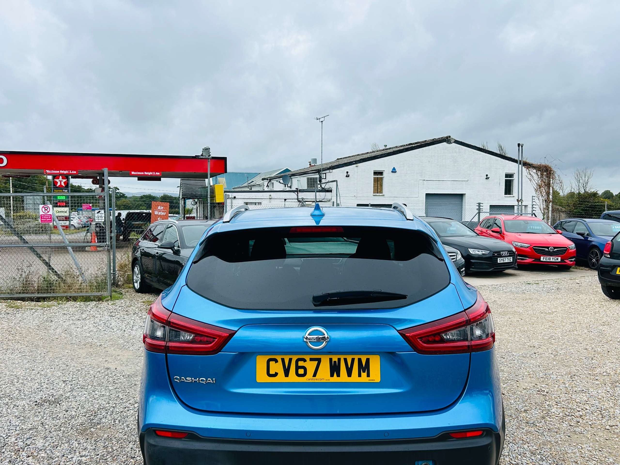 2017 NISSAN QASHQAI 2017 NISSAN QASHQAI