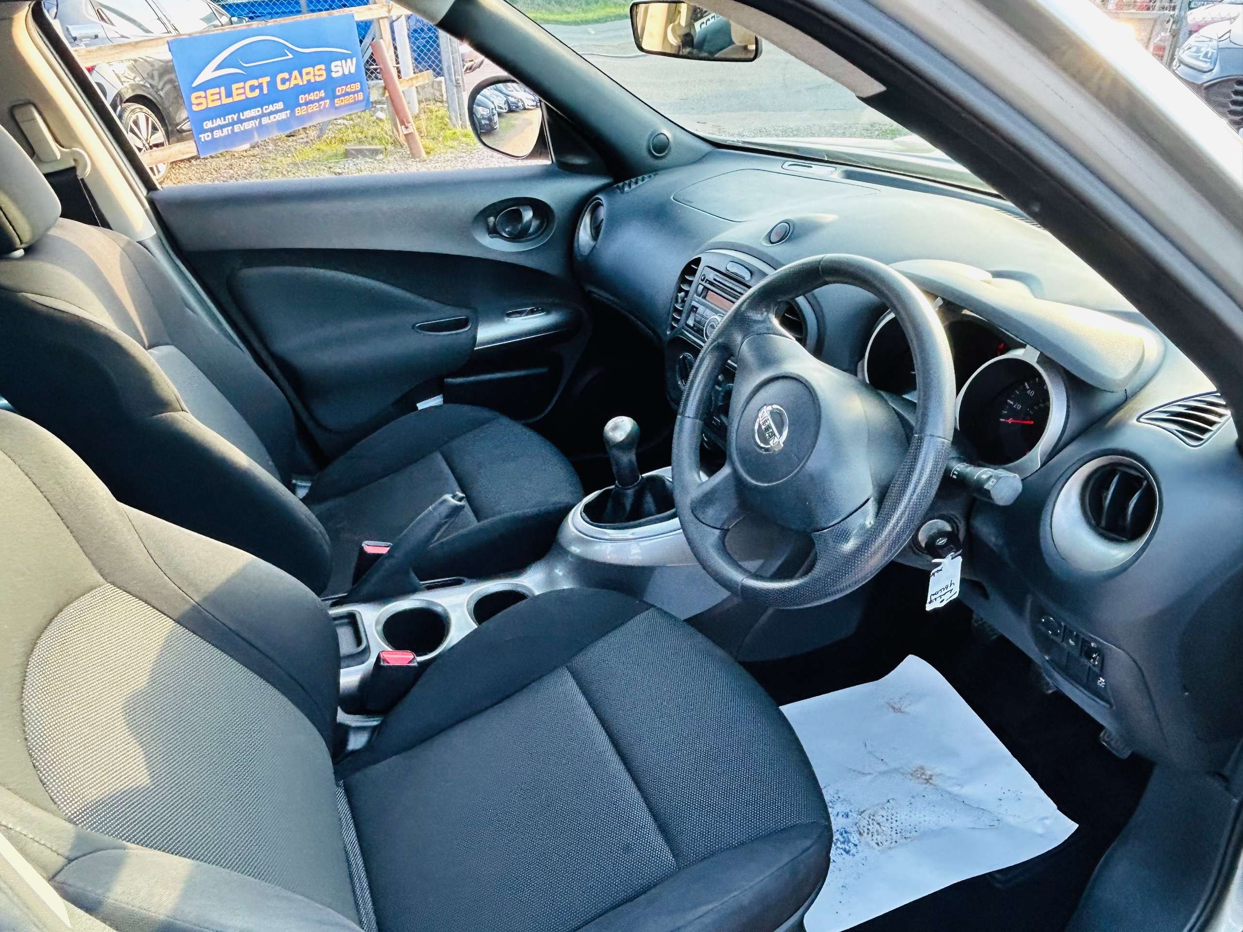 2011 NISSAN JUKE 2011 NISSAN JUKE