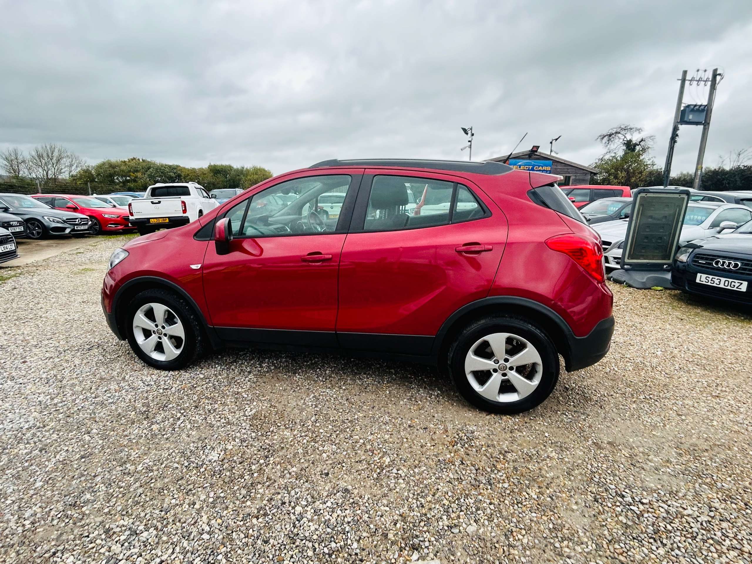 2016 VAUXHALL MOKKA 2016 VAUXHALL MOKKA