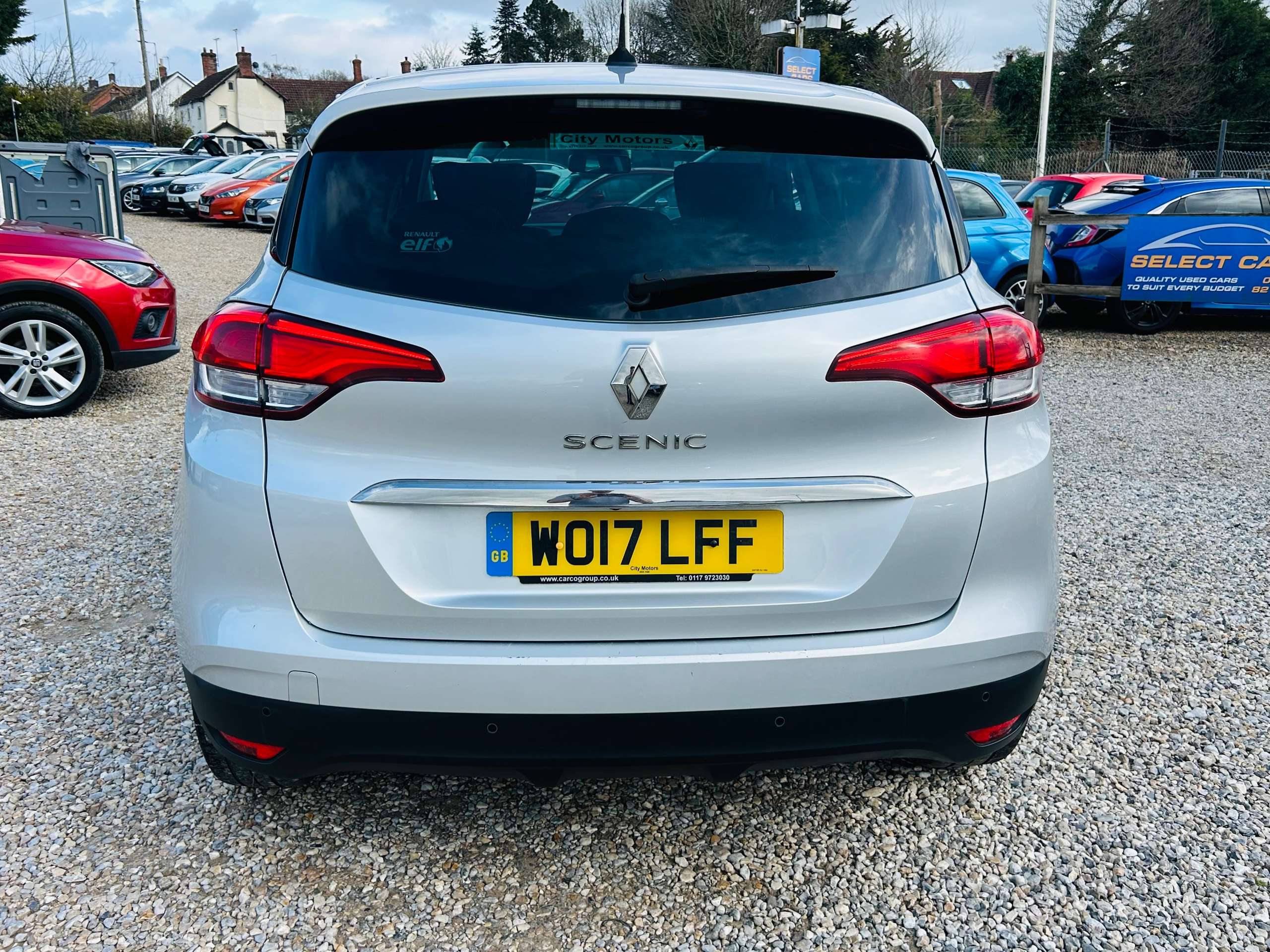 2017 RENAULT SCENIC 2017 RENAULT SCENIC