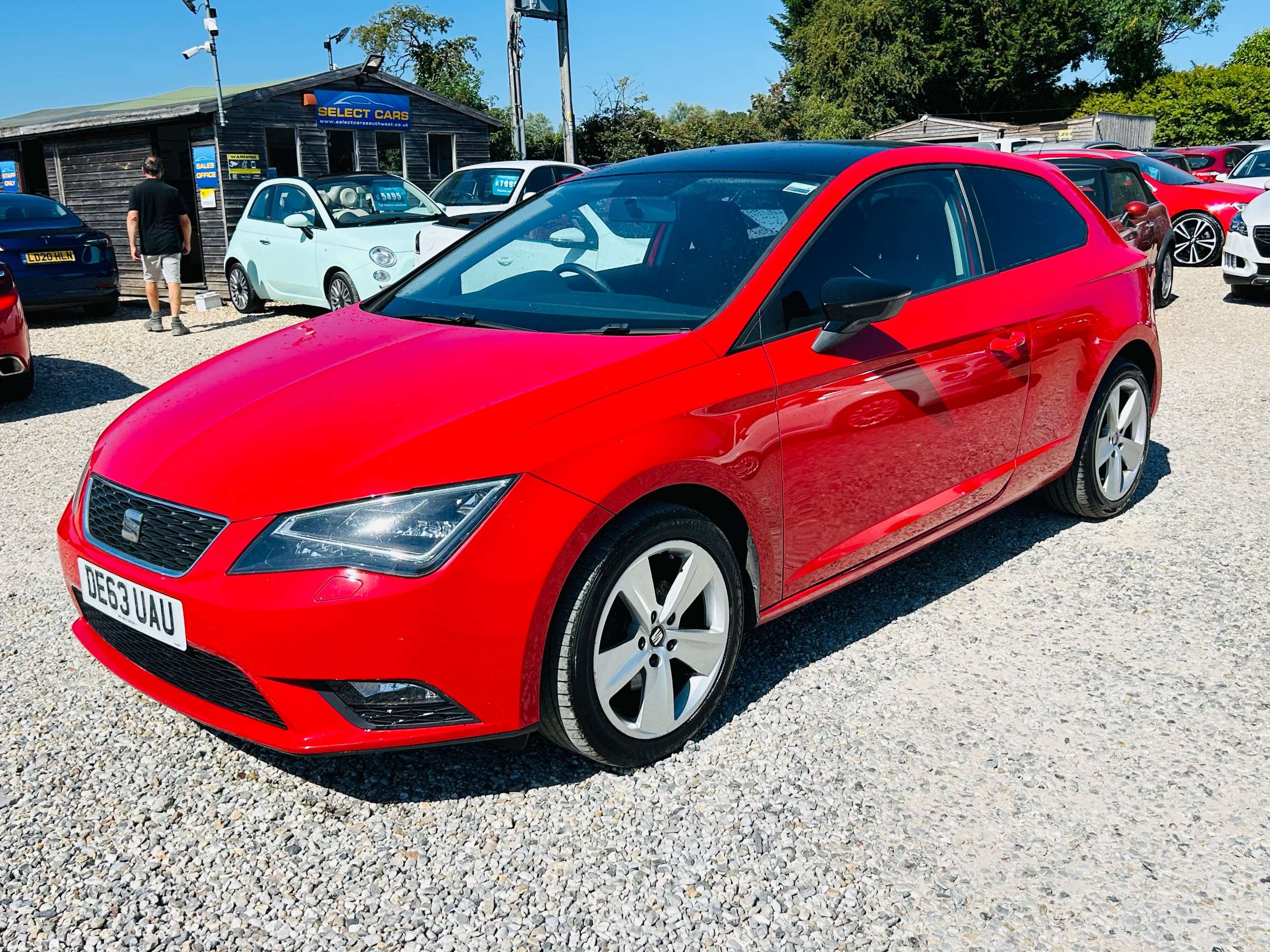 2013 SEAT LEON 2013 SEAT LEON