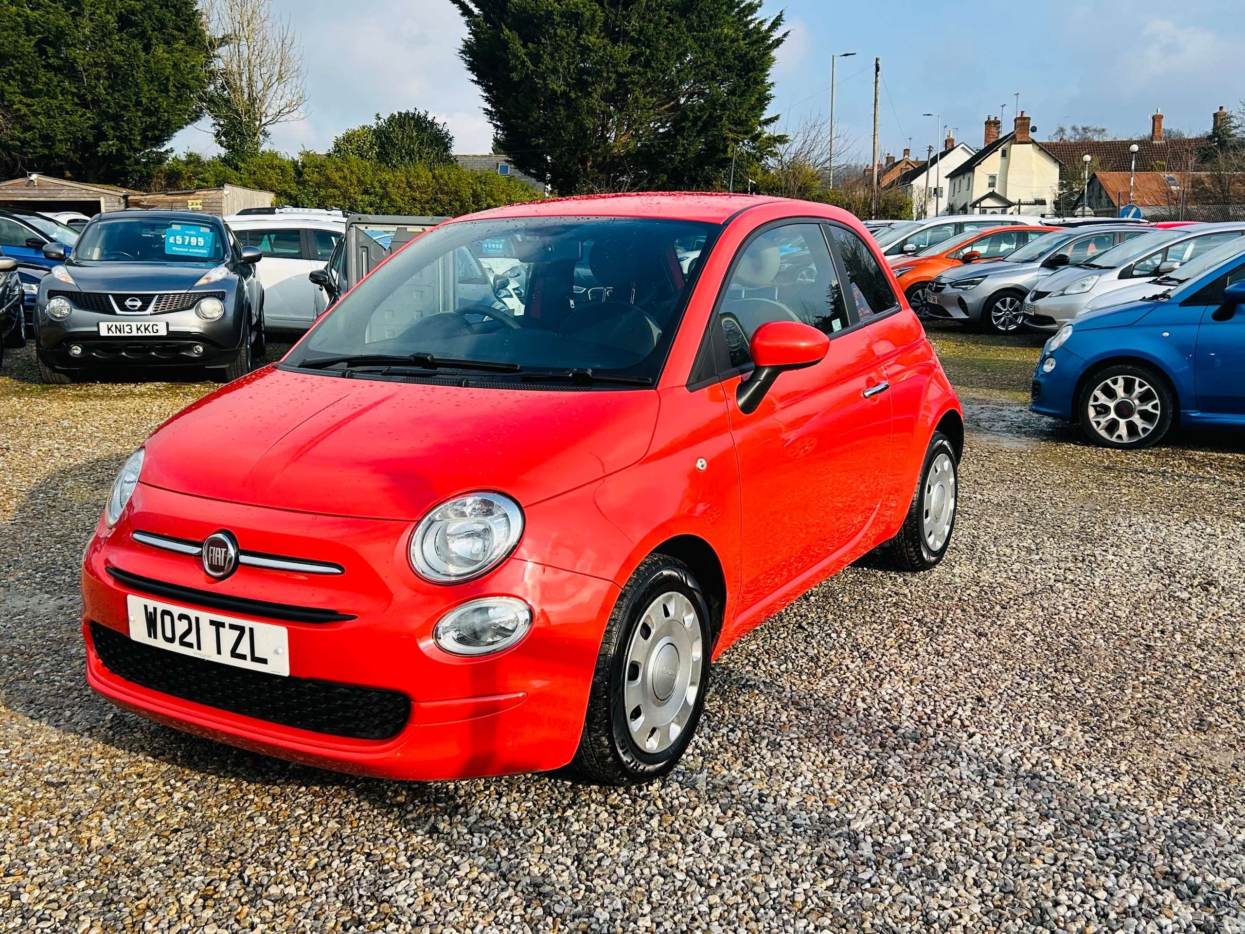 2021 FIAT 500 2021 FIAT 500
