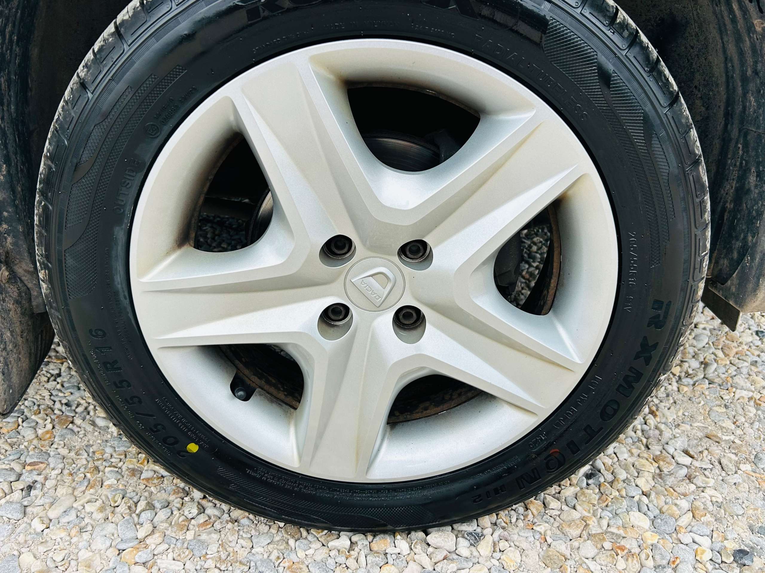 2017 DACIA SANDERO STEPWAY 2017 DACIA SANDERO STEPWAY