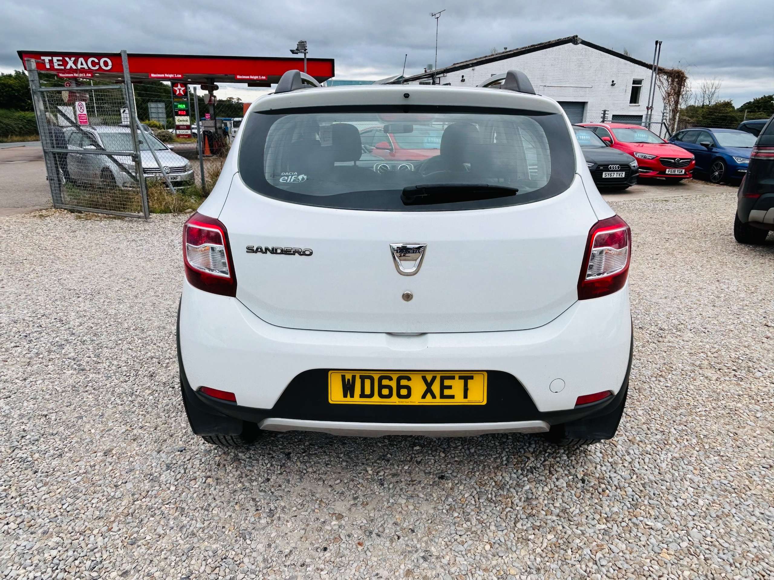 2017 DACIA SANDERO STEPWAY 2017 DACIA SANDERO STEPWAY