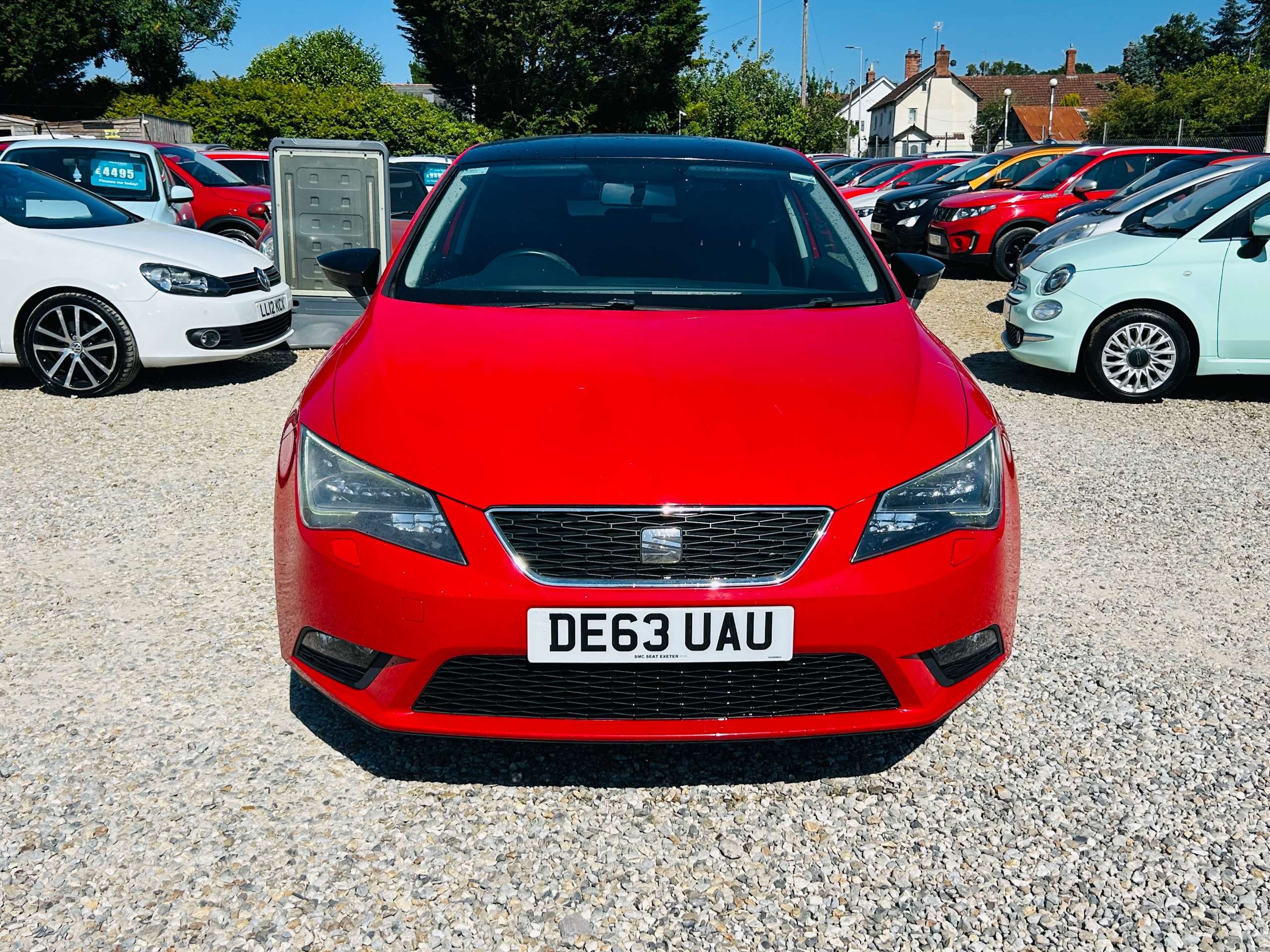 2013 SEAT LEON 2013 SEAT LEON