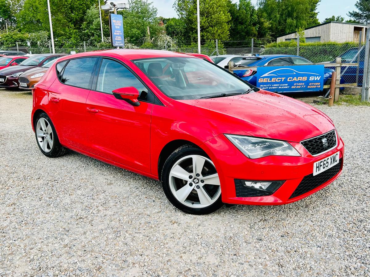 Check out this Seat Leon 2015 Petrol Manual