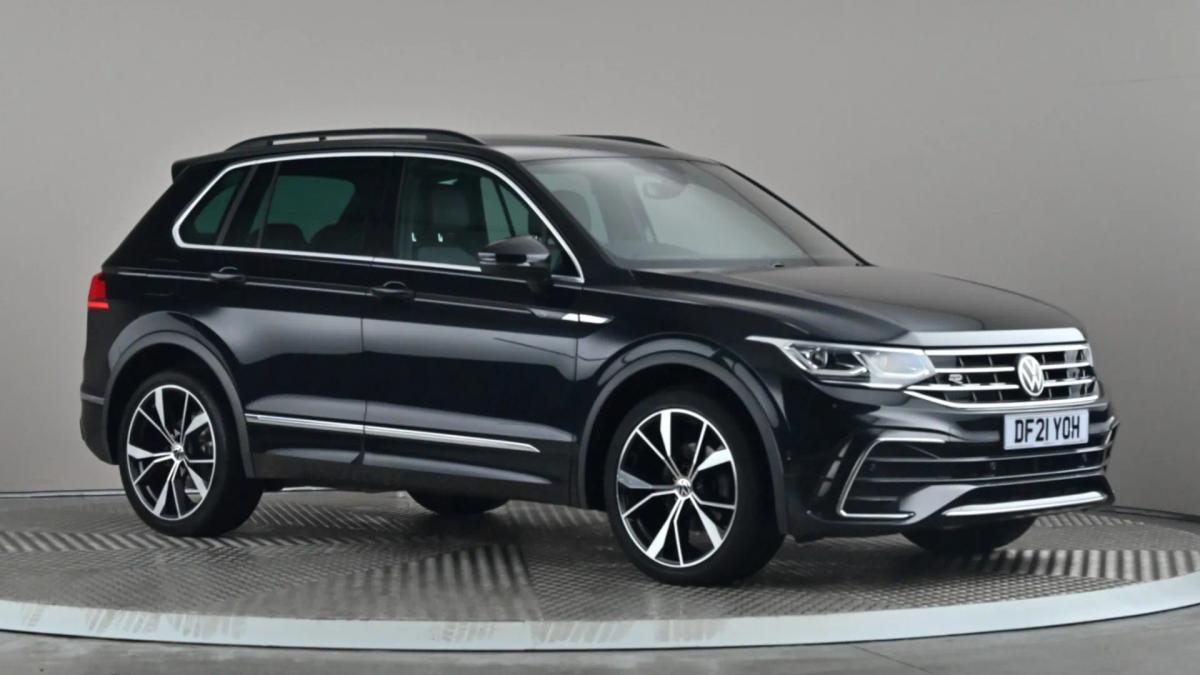 Check out this Volkswagen Tiguan 2021 Petrol Automatic