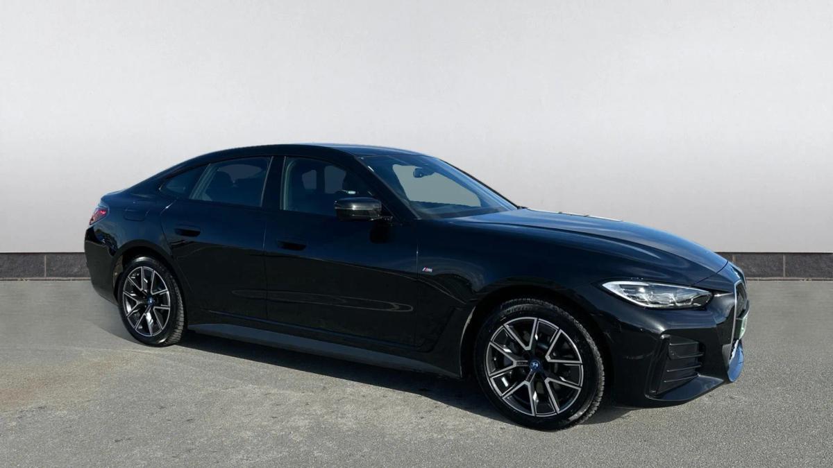 Check out this BMW I4 2022 Electric Automatic