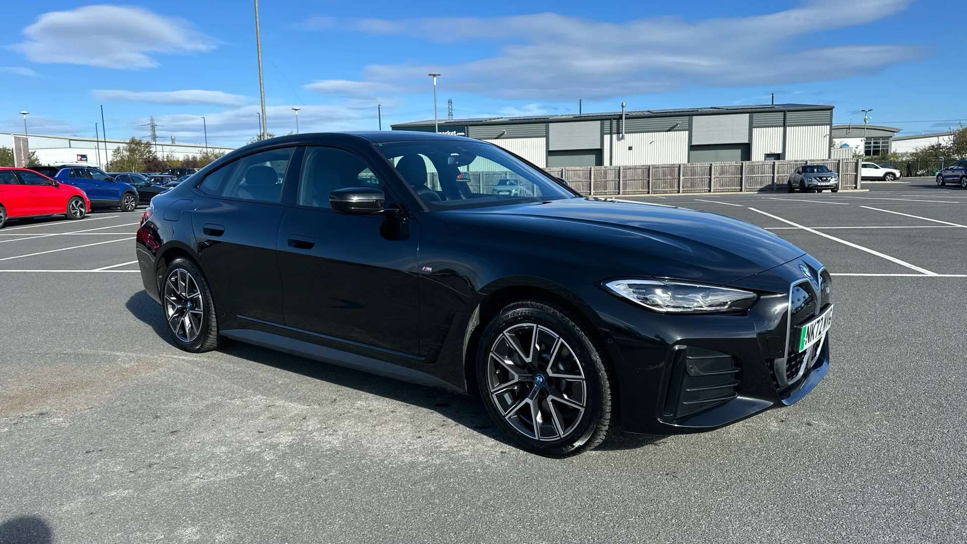 2022 BMW I4 2022 BMW I4