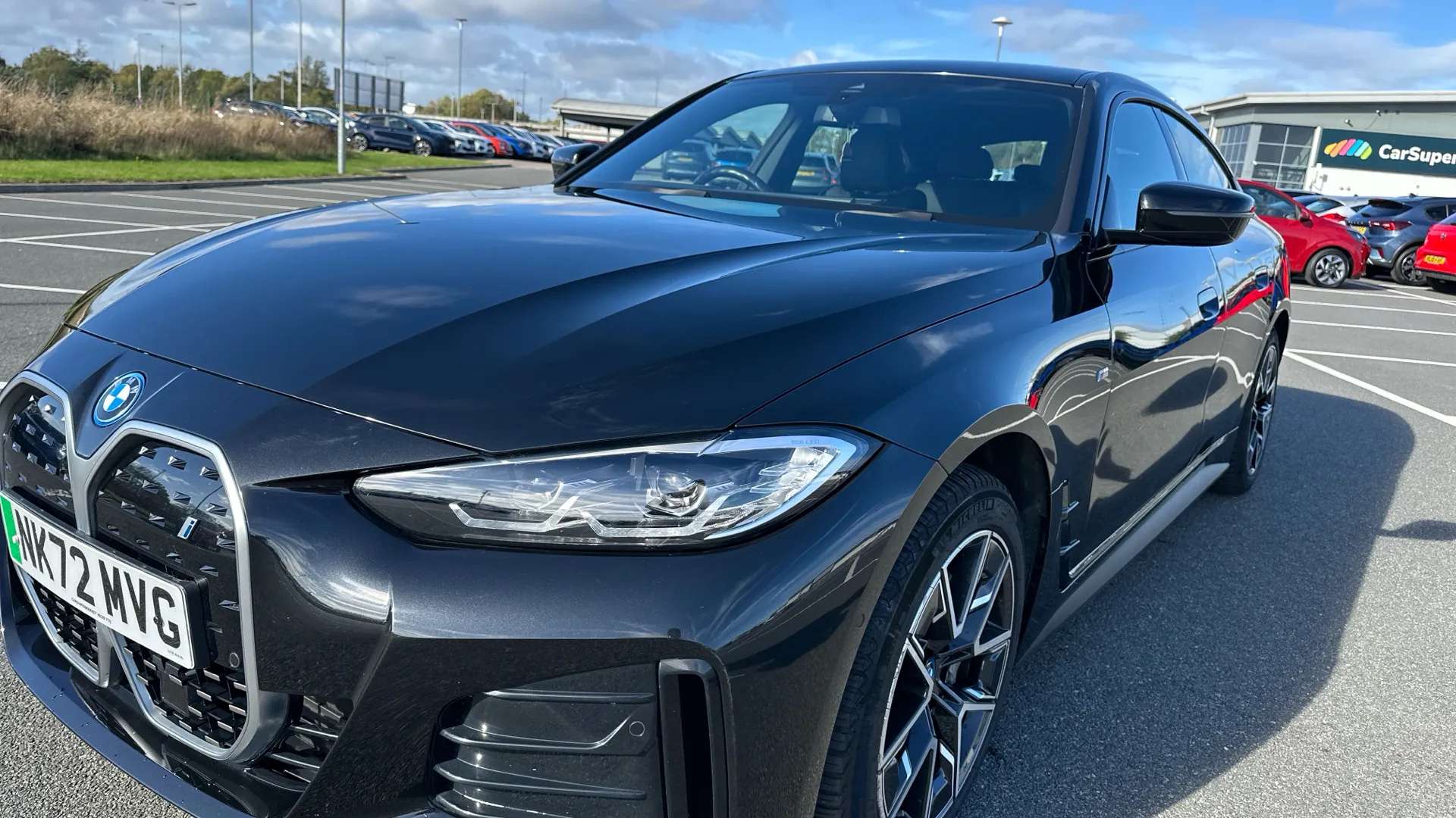 2022 BMW I4 2022 BMW I4