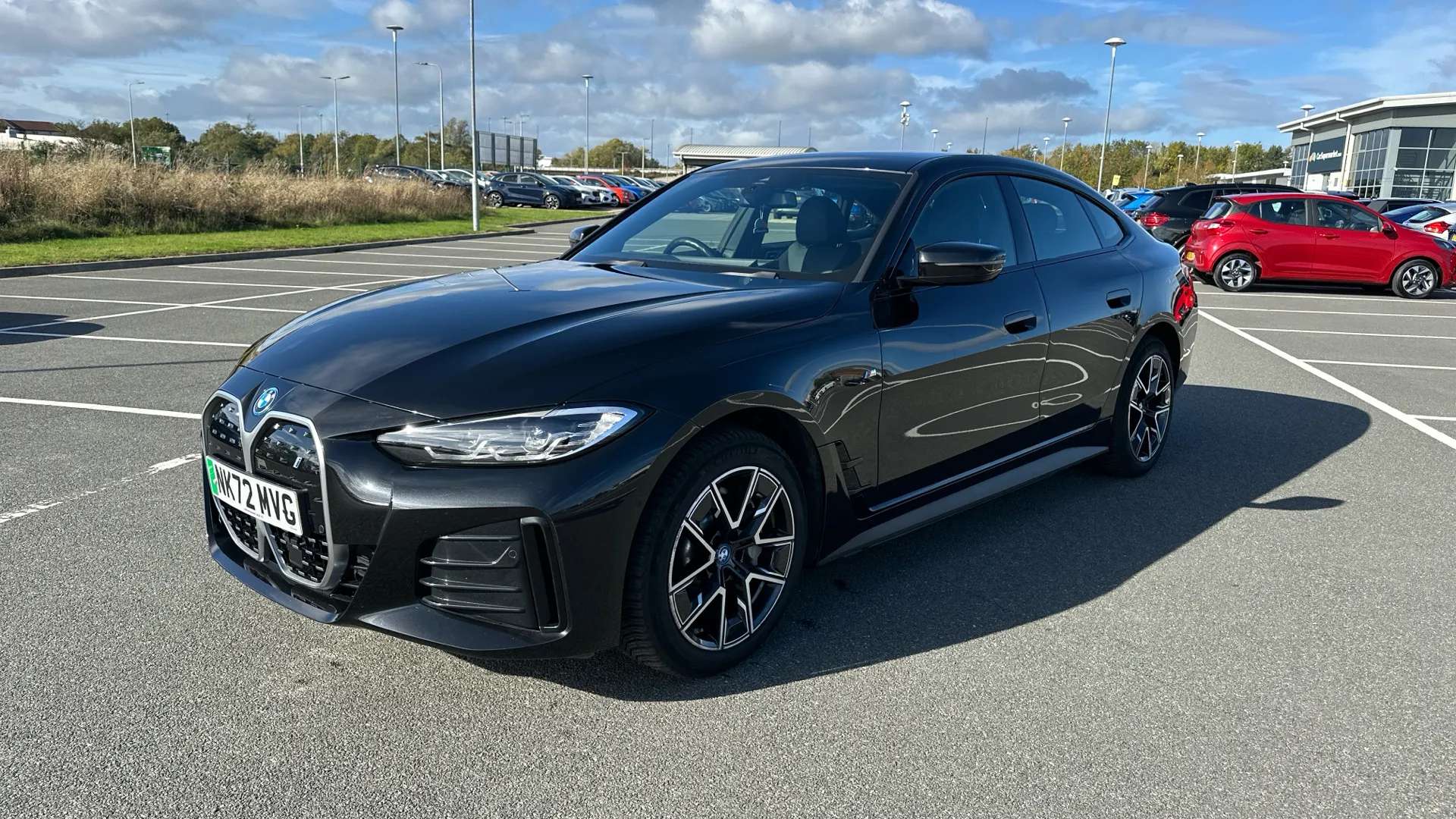 2022 BMW I4 2022 BMW I4