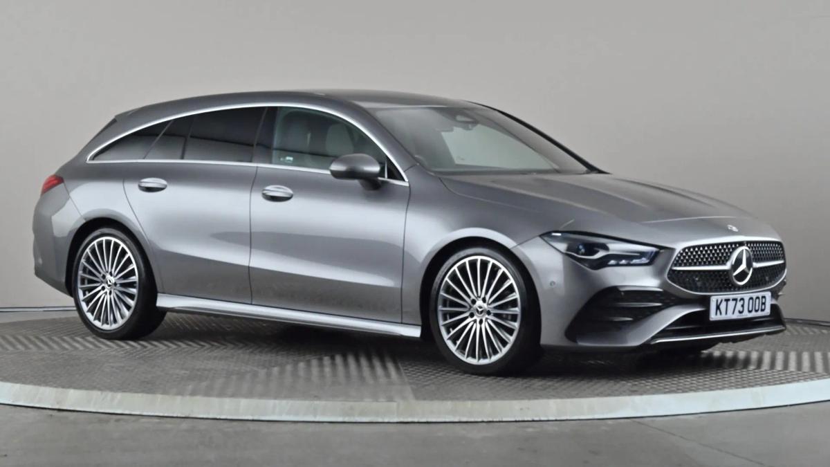 Check out this Mercedes-benz Cla Class 2023 Hybrid Electric Automatic