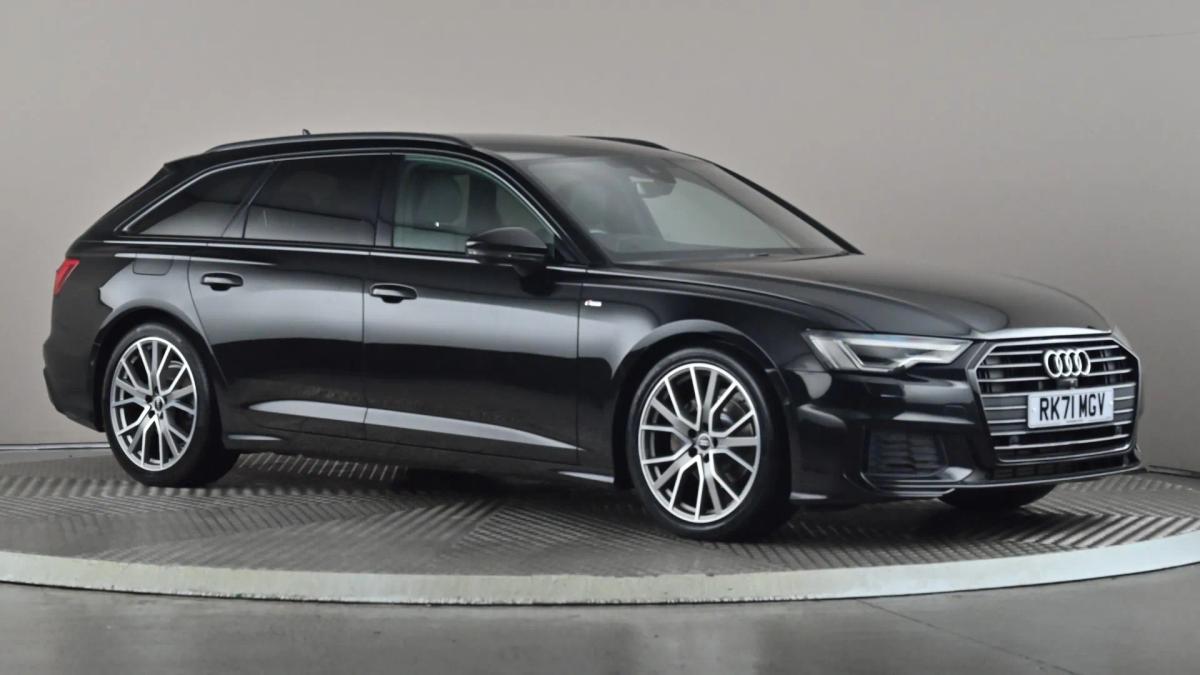 Check out this Audi A6 2021 Petrol Automatic
