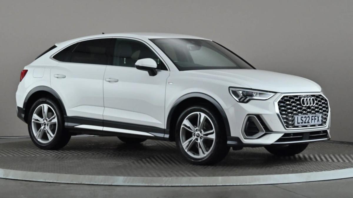 Check out this Audi Q3 2022 Petrol Automatic