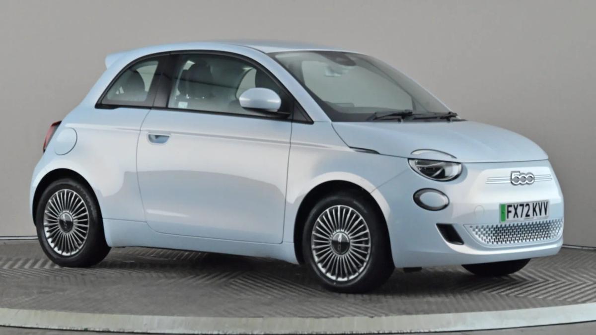 Check out this Fiat 500 2022 Electric Automatic