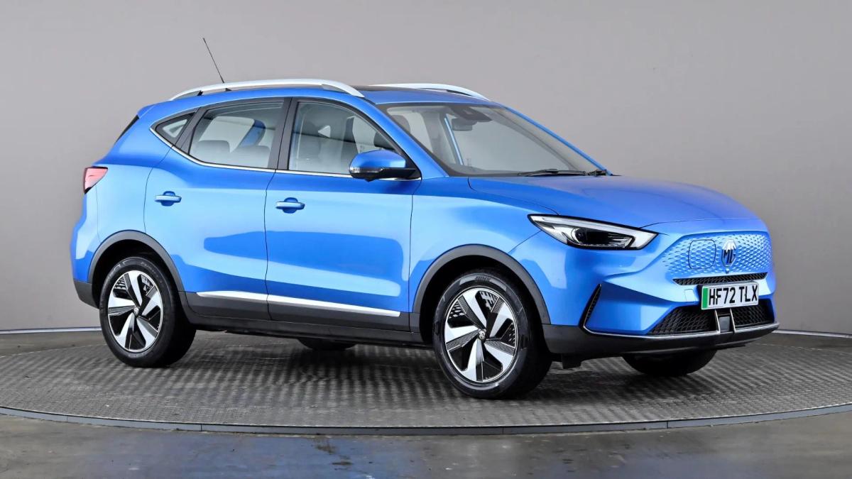 Check out this Mg Motor Uk Zs 2022 Electric Automatic