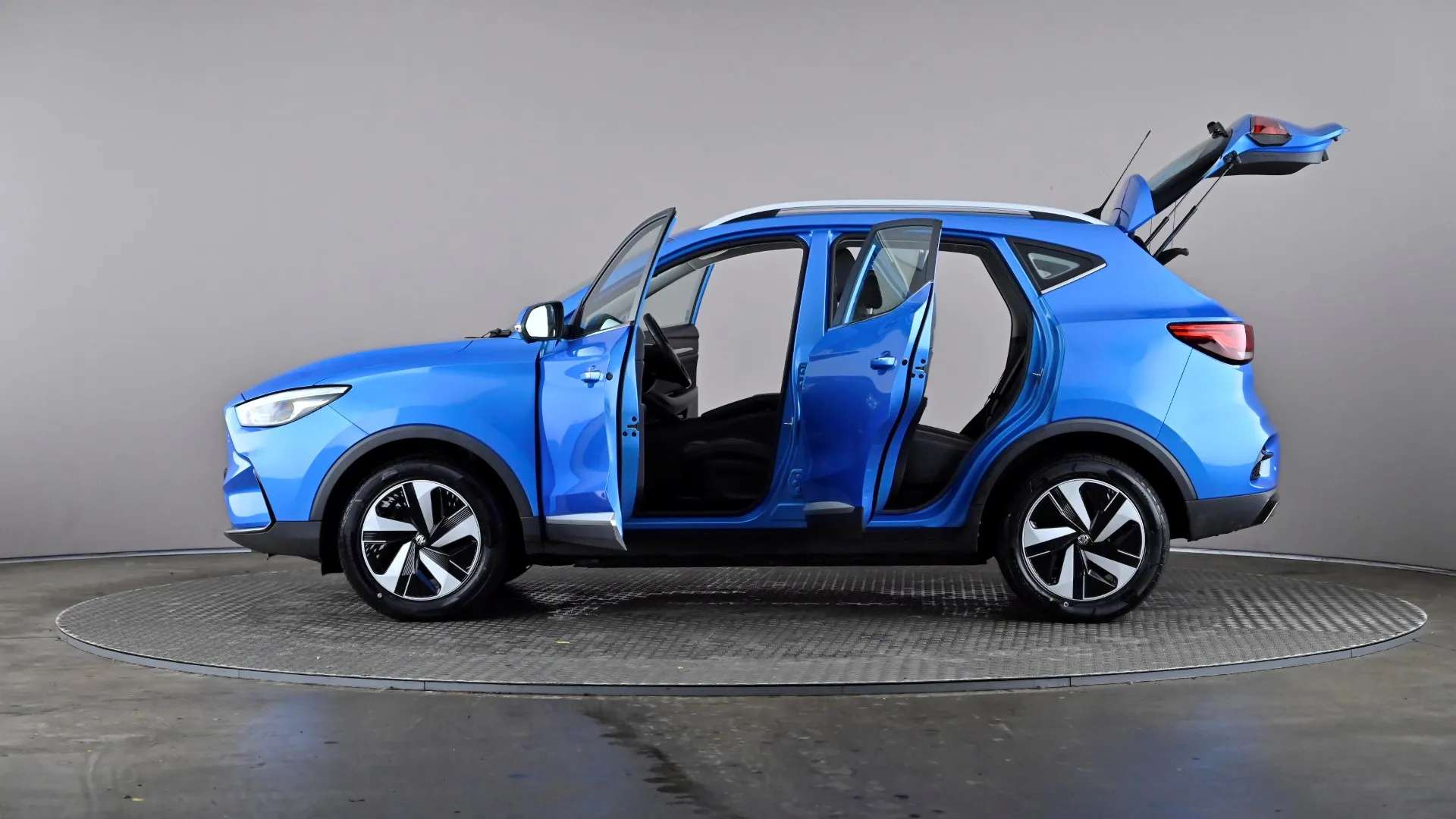 2022 MG MOTOR UK ZS 2022 MG MOTOR UK ZS