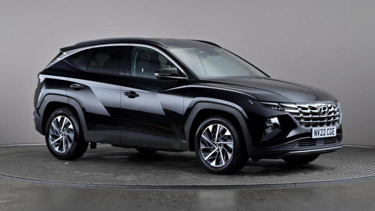 Check out this Hyundai Tucson 2022 Petrol Manual