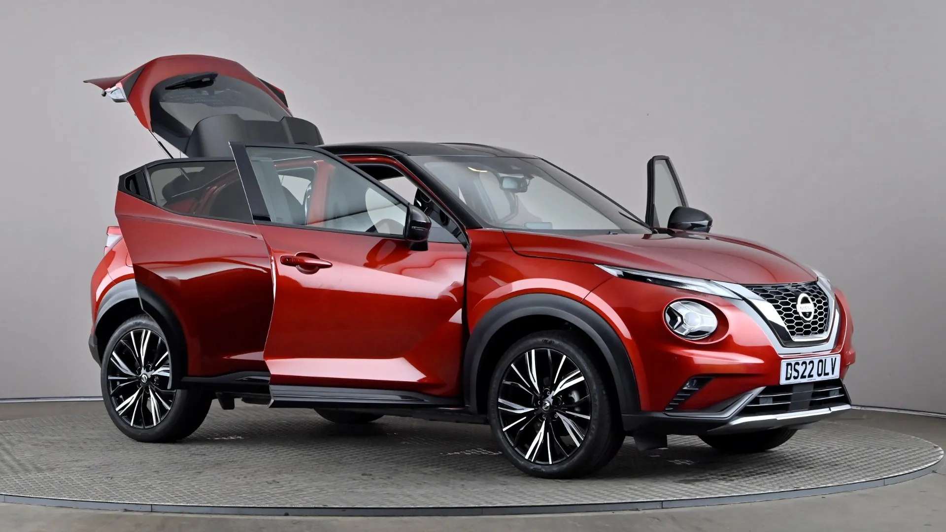 2022 NISSAN JUKE 2022 NISSAN JUKE