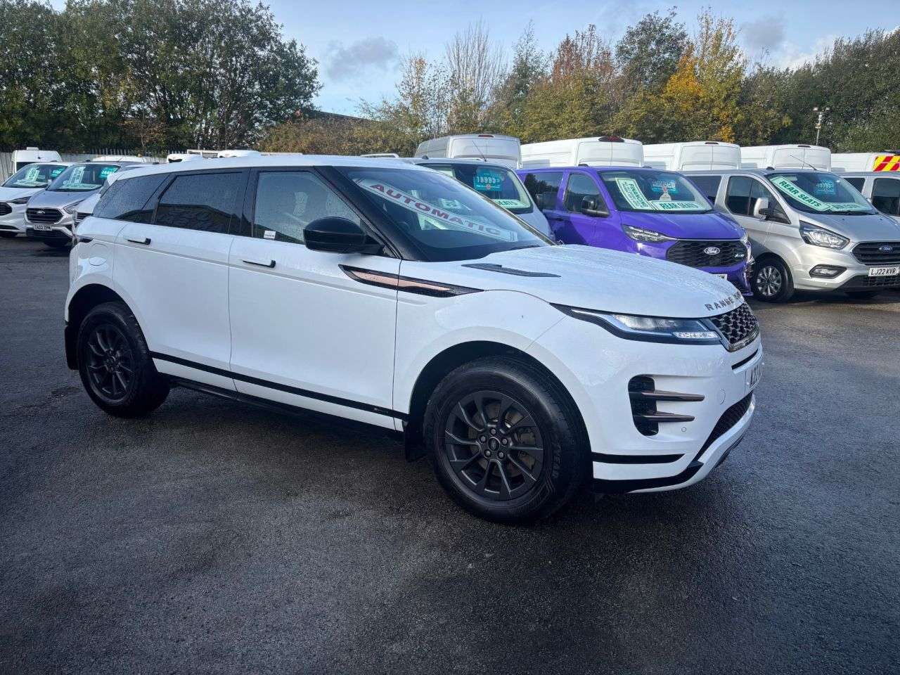 2020 LAND ROVER RANGE ROVER EVOQUE 2020 LAND ROVER RANGE ROVER EVOQUE