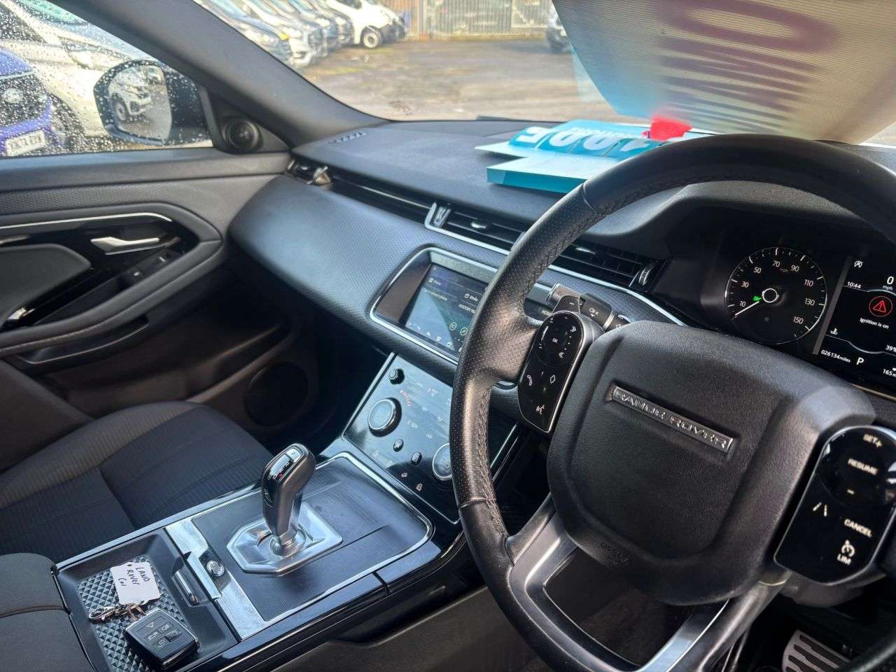 2020 LAND ROVER RANGE ROVER EVOQUE 2020 LAND ROVER RANGE ROVER EVOQUE