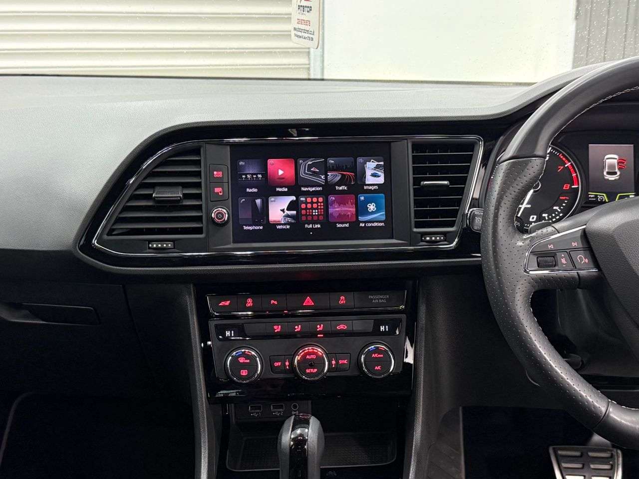 2018 SEAT LEON 2018 SEAT LEON