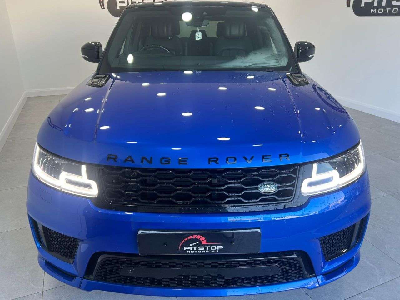 2018 LAND ROVER RANGE ROVER SPORT 2018 LAND ROVER RANGE ROVER SPORT