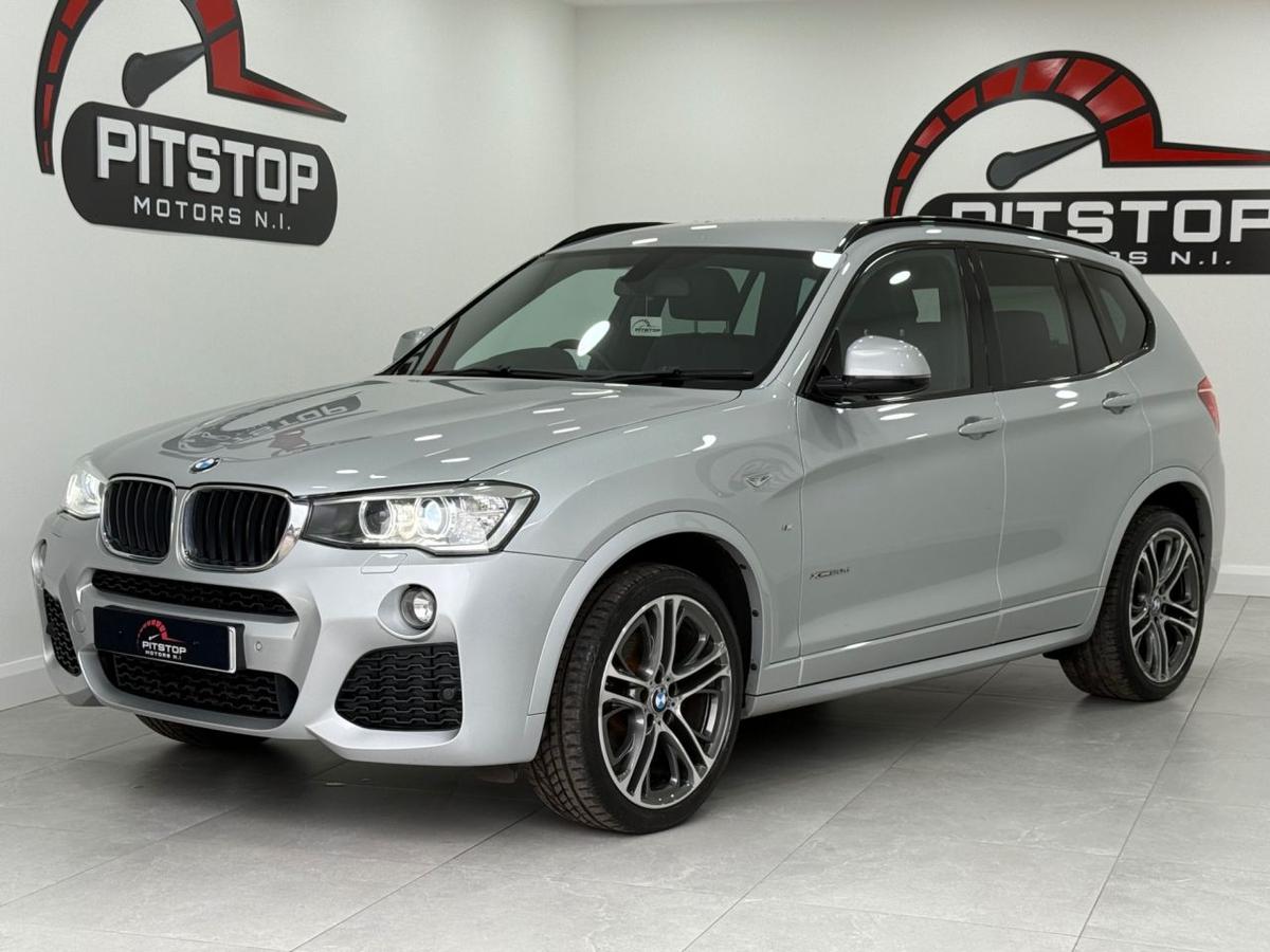 Check out this BMW X3 2017 Diesel Automatic