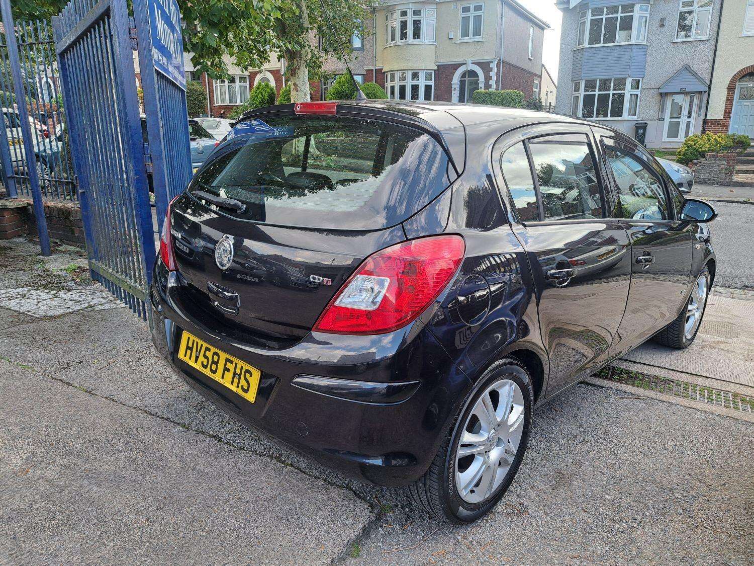 2008 VAUXHALL CORSA 2008 VAUXHALL CORSA