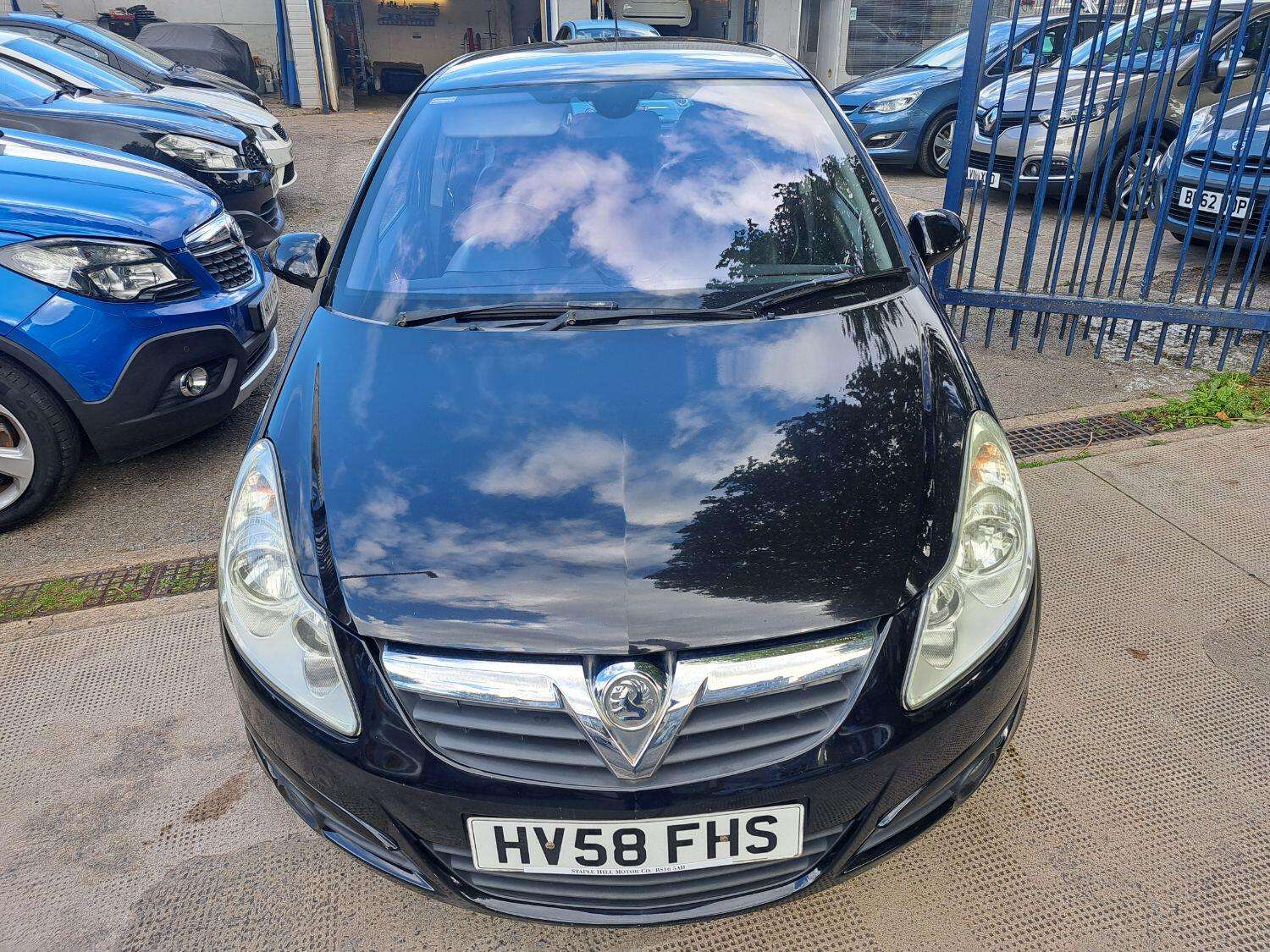 2008 VAUXHALL CORSA 2008 VAUXHALL CORSA