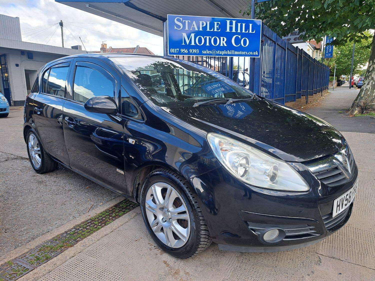 2008 VAUXHALL CORSA 2008 VAUXHALL CORSA