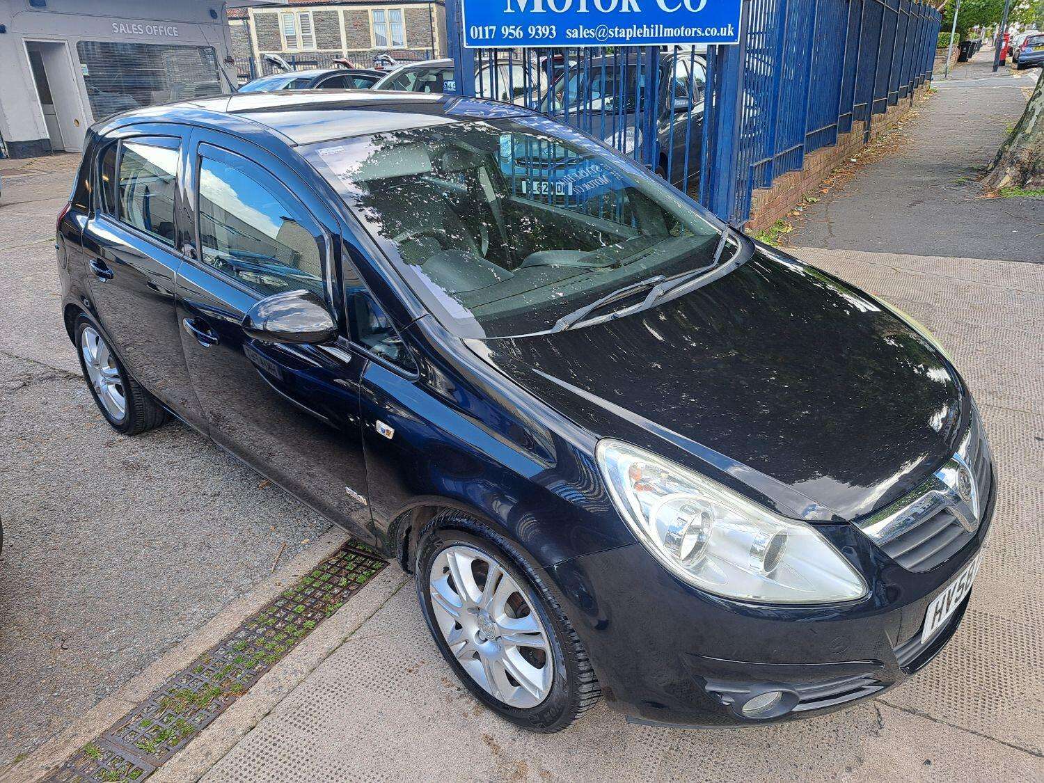 2008 VAUXHALL CORSA 2008 VAUXHALL CORSA