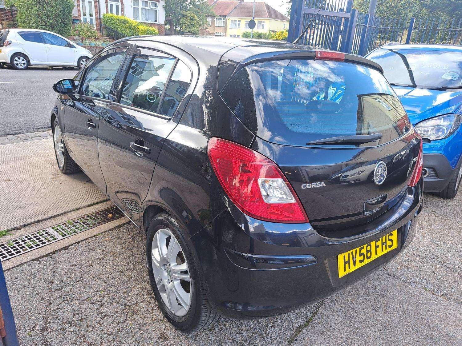 2008 VAUXHALL CORSA 2008 VAUXHALL CORSA