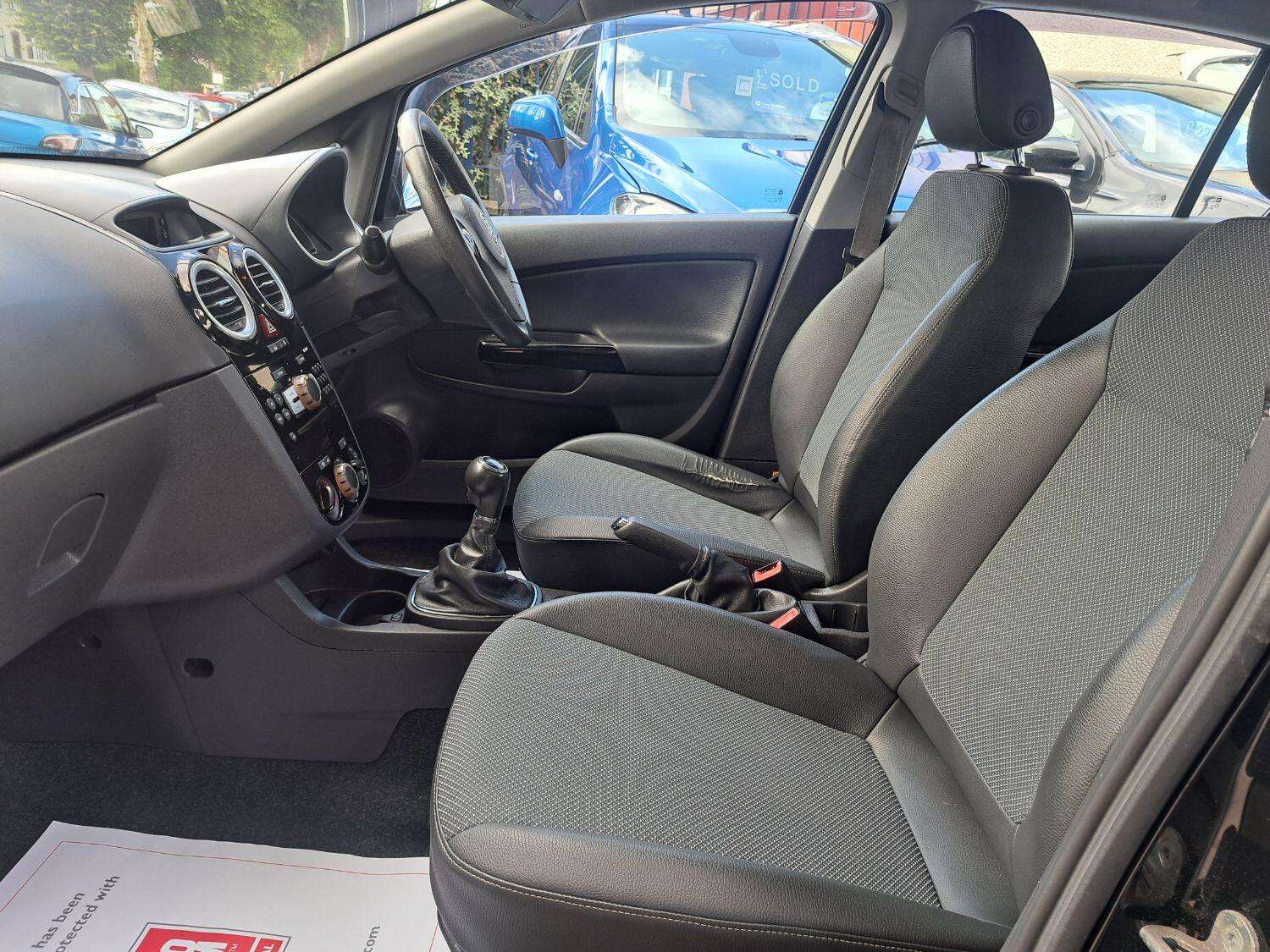 2008 VAUXHALL CORSA 2008 VAUXHALL CORSA