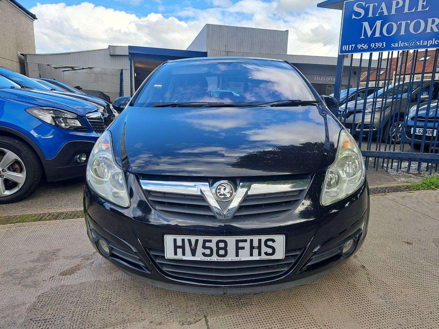 2008 VAUXHALL CORSA 2008 VAUXHALL CORSA
