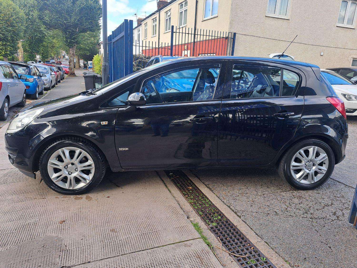 2008 VAUXHALL CORSA 2008 VAUXHALL CORSA