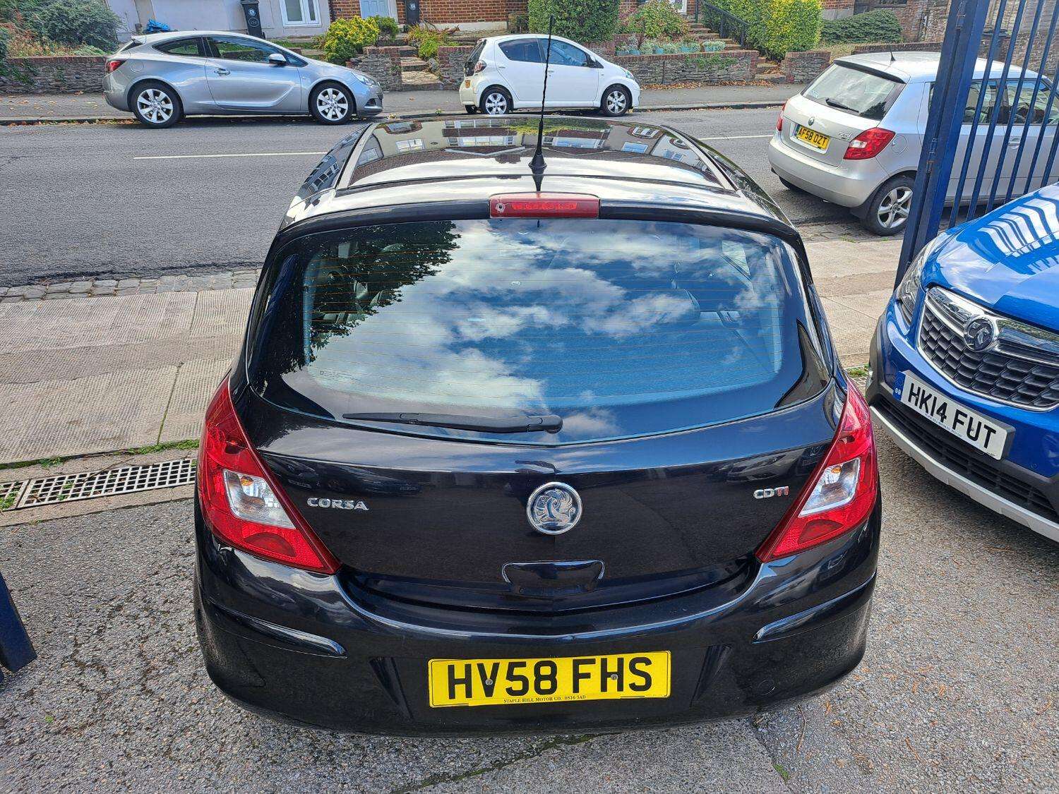 2008 VAUXHALL CORSA 2008 VAUXHALL CORSA