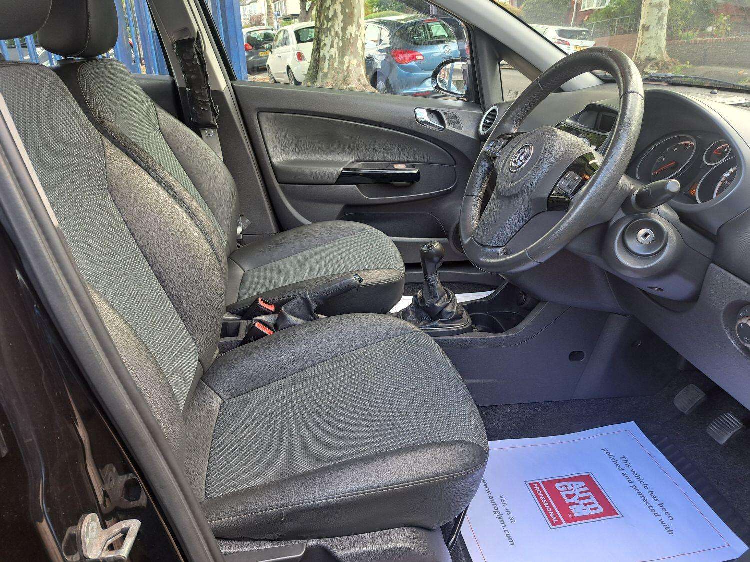 2008 VAUXHALL CORSA 2008 VAUXHALL CORSA