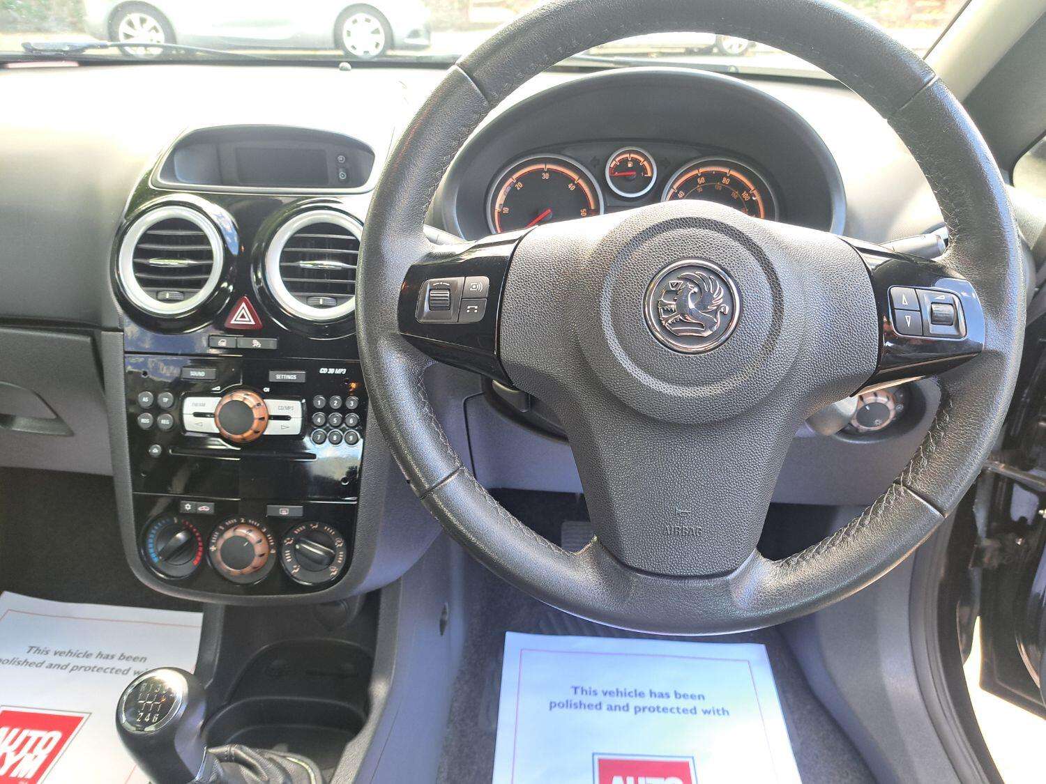 2008 VAUXHALL CORSA 2008 VAUXHALL CORSA