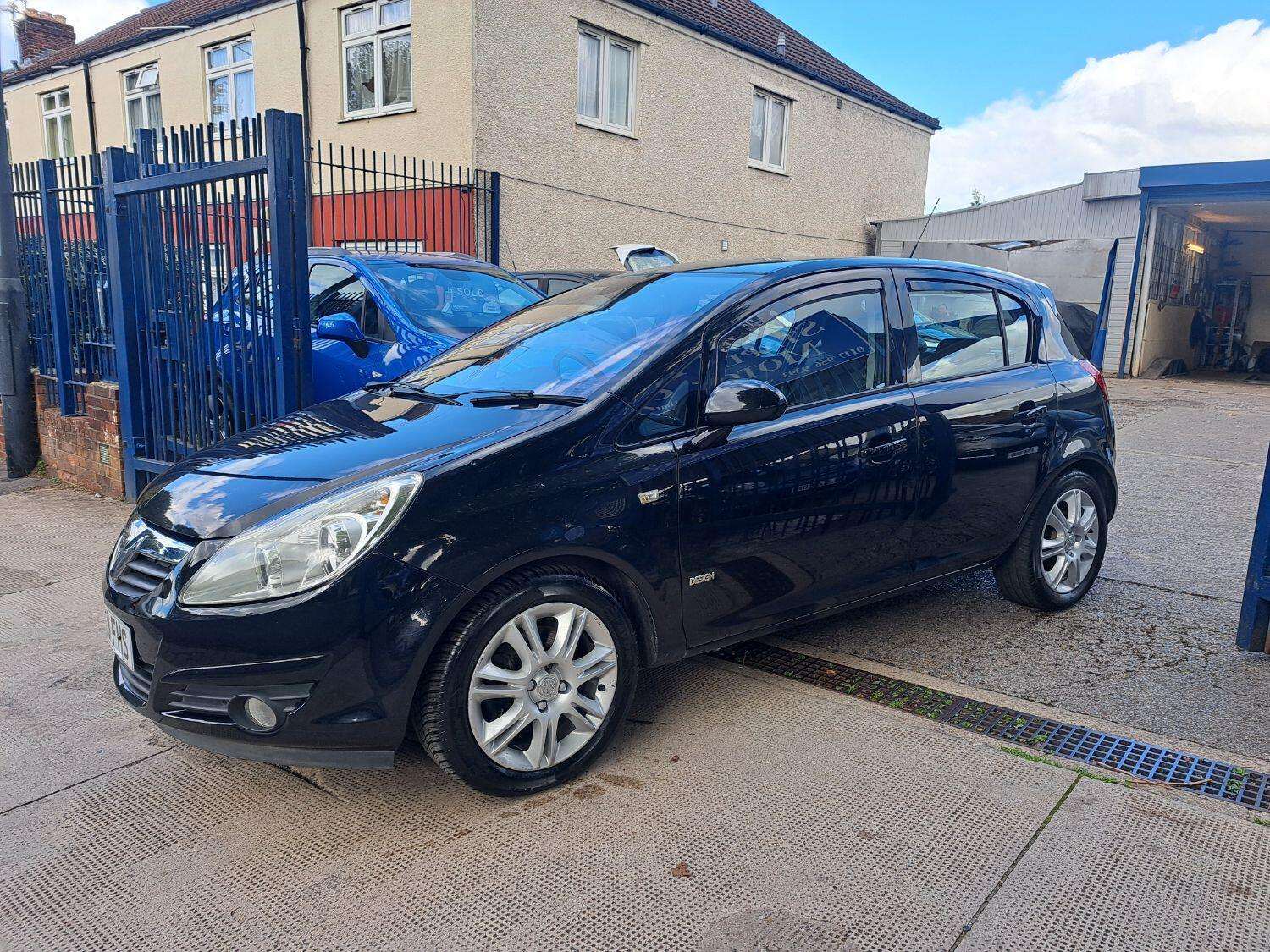 2008 VAUXHALL CORSA 2008 VAUXHALL CORSA