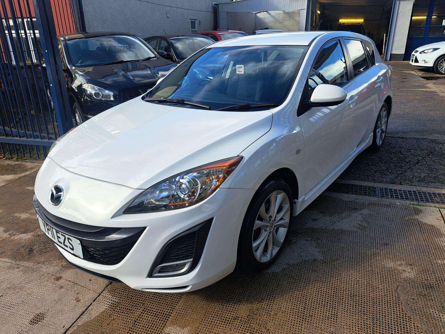 2011 MAZDA MAZDA3 2011 MAZDA MAZDA3