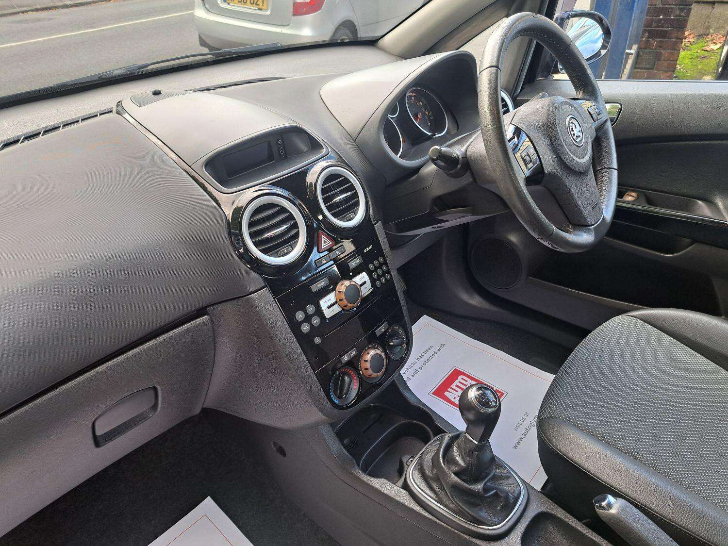 2008 VAUXHALL CORSA 2008 VAUXHALL CORSA