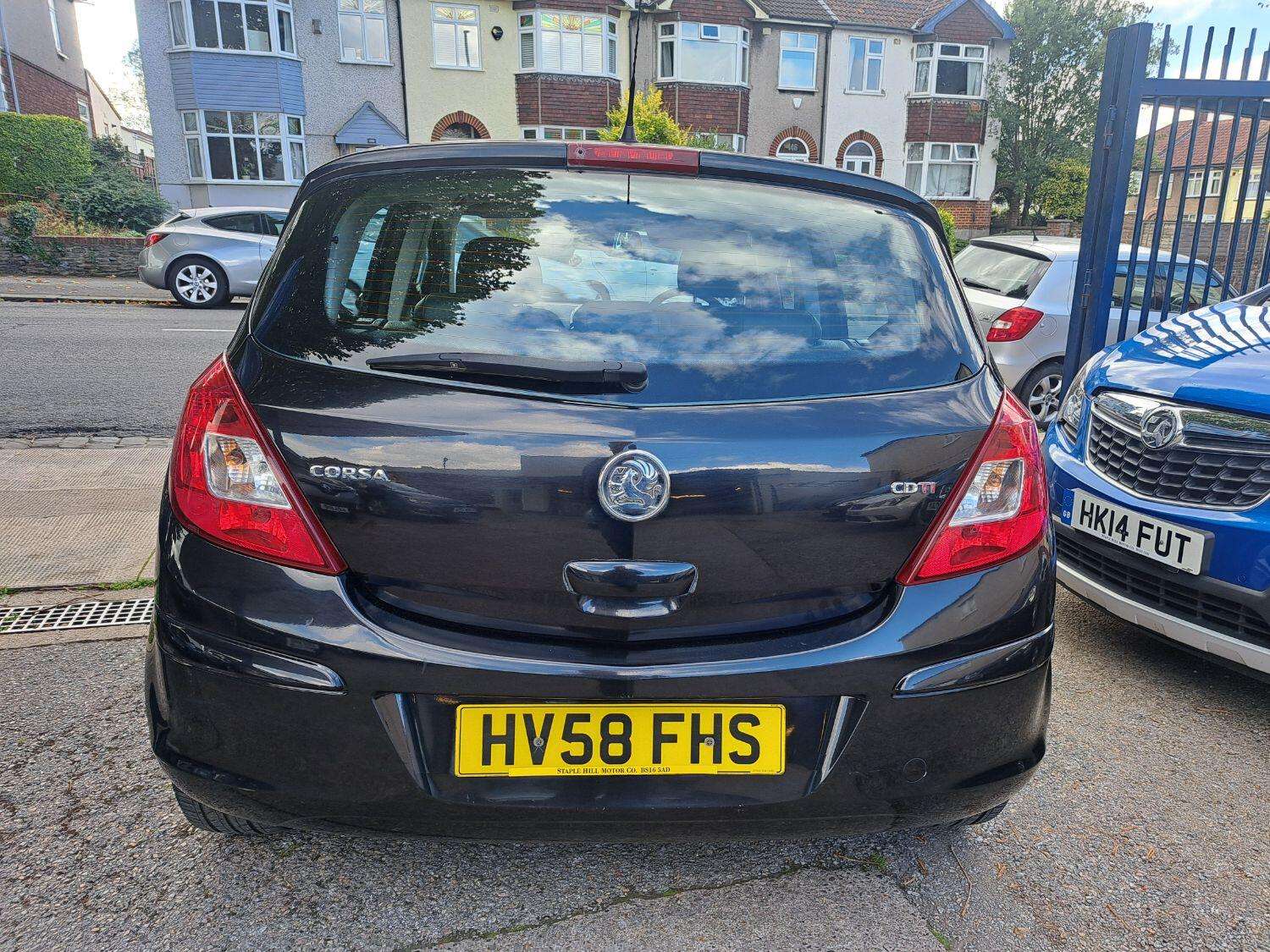 2008 VAUXHALL CORSA 2008 VAUXHALL CORSA